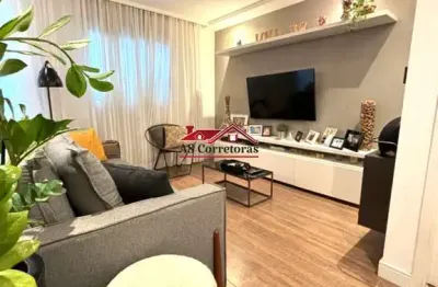 Apartamento com 1 quarto à venda na avenida presidente altino, 1619, jaguaré, são paulo, 75 m2 por r$ 780.000