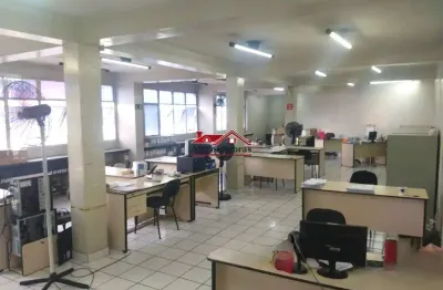 Sala comercial  no centro de osasco-sp: salão bem amplo, 2 salas menores  e 4 banheiros, 267m² - para locação!