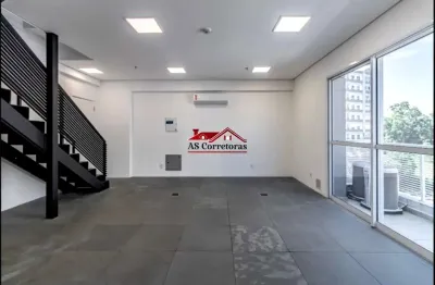 Sala comercial de alto padrão no butantã, são paulo-sp: 1 sala, 1 banheiro, 1 vaga, 90m² de área. agende sua visita!