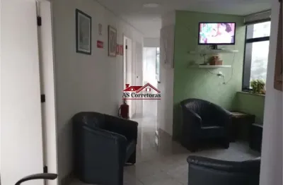 Sala comercial de alto padrão em condomínio na bela vista, osasco-sp: 3 salas, 3 banheiros, 3 vagas, 124m².