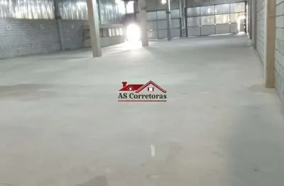 Galpão industrial em condomínio para locação em são paulo-sp, parque são domingos - 2 banheiros, 2 vagas de garagem, 760m².