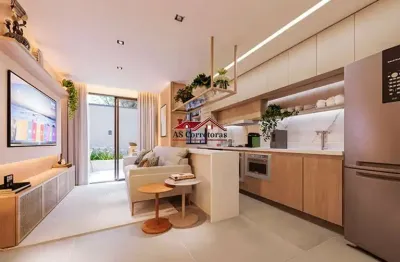 Apartamento à venda em são paulo - sp: 2 quartos, 1 banheiro, 1 vaga, 46m² no bairro jaguaré!