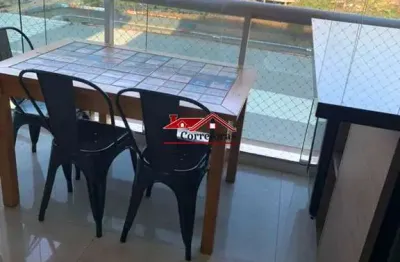 Apartamento à venda no centro de osasco-sp: 3 quartos, 2 suítes, 2 salas, 3 banheiros, 2 vagas de garagem - 90m² de área.