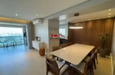 Apartamento de luxo à venda em osasco-sp, centro: 3 quartos, 3 suítes, 1 sala, 4 banheiros, 2 vagas, 125m².