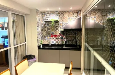 Apartamento à venda no centro de osasco-sp: 2 quartos, 1 suíte, 1 sala, 3 banheiros, 2 vagas - 90m² de área!