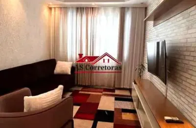 Lindo apartamento à venda em jaguaribe, osasco-sp: 2 quartos, 1 sala, 1 banheiro, garagem, 60m²!