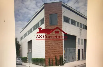 Aluguel de galpão industrial na vila leopoldina, são paulo-sp: 6 salas, 11 banheiros e 1.440m² de área