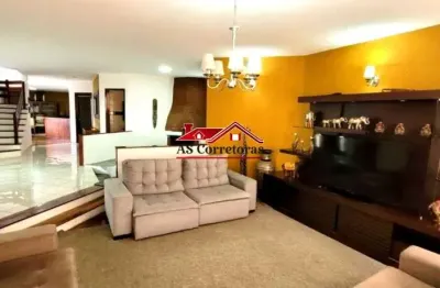 Espetacular casa em condomínio à venda em são paulo-sp, parque dos príncipes: 4 quartos, 2 suítes, 2 salas, 6 banheiros, 6 vagas, 580m²!