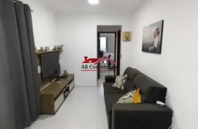 Apartamento com 2 vagas de garagem à venda em Osasco-SP, Bairro Bussocaba: 2 quartos, 1 sala, 1 banheiro,  62m² de área. Confira!
