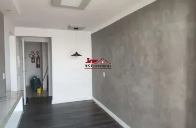 Apartamento a venda a 3 minutos da estação  presidente altino, osasco-sp: 2 quartos, 2 suítes, 1 sala, 2 banheiros e 1 vaga de garagem - 60,00 m².