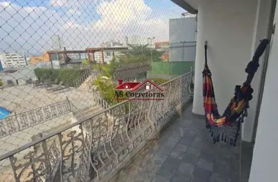 Apartamento Garden  à venda no centro de Osasco. Amplo quintal privativo.