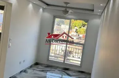 Apartamento à venda em osasco-sp, bairro são pedro: 2 quartos, sala, banheiro, garagem e 51m². agende sua visita agora!