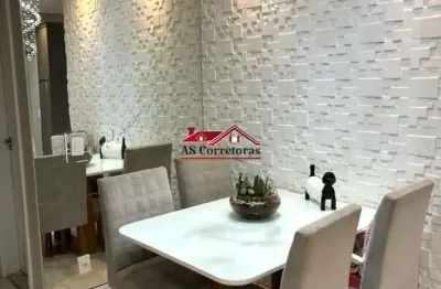 Imperdível apartamento à venda no living magic, osasco-sp, bairro continental: 2 quartos, 1 suíte, 2 salas, 2 banheiros, 1 vaga de garagem, 57 m².