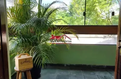 Casa à venda em osasco-sp, cidade das flores: 3 quartos, 1 suíte, 1 sala, 3 banheiros, 2 vagas, 125m². imperdível!