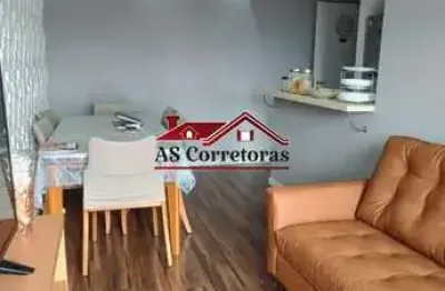 Apartamento à venda em osasco-sp, jaguaribe: 2 quartos, 1 sala, 1 banheiro, 1 vaga, 49m² de área