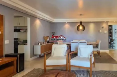 Apartamento de 3 quartos e 2 suítes na cidade são francisco, sp: 128m², 2 salas, 4 banheiros, 2 vagas. venda ou locação!