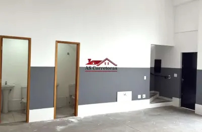 Galpão industrial de alto padrão na vila leopoldina, são paulo-sp: 3 salas, 3 banheiros, 140m² - venda ou locação!