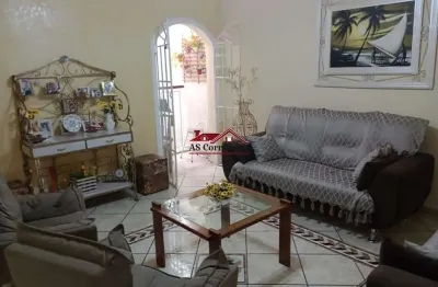 Imperdível: Casa à venda em Osasco-SP, bairro Bela Vista, 3 quartos, 1 suíte, 1 sala, 3 banheiros, 3 vagas, 219m²!