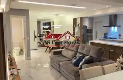 Imperdível! Apartamento à venda em Osasco-SP, Centro. 3 quartos, 1 suíte, 2 salas, 3 banheiros, 2 vagas, 110m².