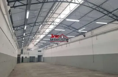 Galpão Industrial para Locação em São Paulo-SP, Água Branca: 1 Sala, 1 Banheiro, 800m² de Área. Venha Conferir!