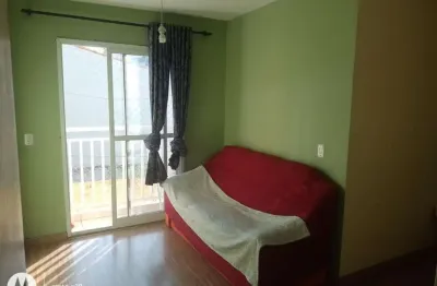 Apartamento 2 quartos para venda em jandira, vila ercília, 2 dormitórios, 1 banheiro, 1 vaga