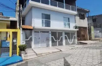 Casa para locação em jandira, jardim europa, 2 dormitórios, 1 banheiro, 1 vaga