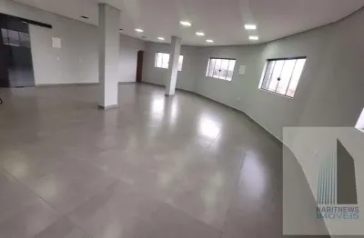 Salão comercial para locação em jandira, mirante de jandira, 1 banheiro