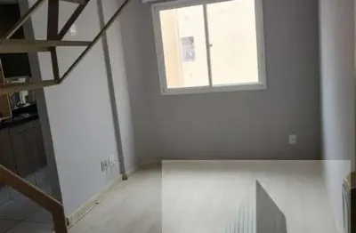 Cobertura duplex para locação em jandira, vila ercília, 3 dormitórios, 2 banheiros, 2 vagas
