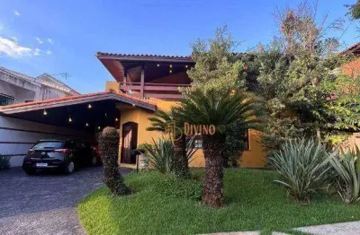 Casa com 5 dormitórios - venda por r$ 2.900.000,00 ou aluguel por r$ 10.000,00/mês - condomínio isaura - sorocaba/sp