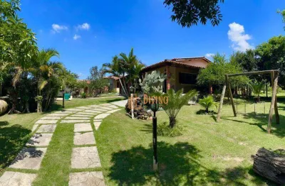 Chácara com 5 dormitórios à venda, 1075 m² por r$ 636.000 - terras de camapuã - araçoiaba da serra/sp