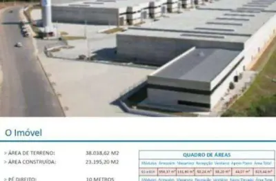 Galpão para alugar, 823 m² por r$ 17.940,00/mês - éden. - sorocaba/sp