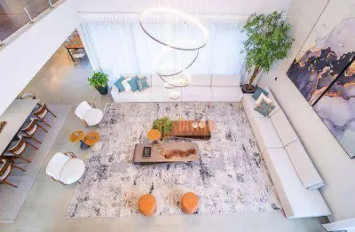 Casa com 4 dormitórios à venda, 560 m² por r$ 6.300.000 - parque reserva fazenda imperial - sorocaba/sp
