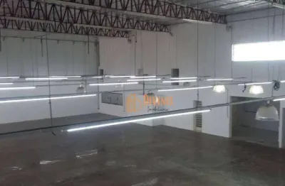Galpão à venda, 740 m² por r$ 3.750.000,00 - vila trujillo - sorocaba/sp