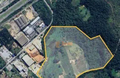Terreno à venda, 120000 m² por r$ 12.000.000 - aparecidinha - sorocaba/sp