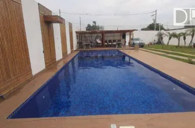 Chácara com 4 dormitórios à venda, 1000 m² por r$ 940.000 - colinas i - araçoiaba da serra/sp