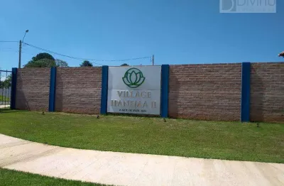 Terreno à venda, 1000 m² por r$ 210.000,00 - condomínio village ipanema ii - araçoiaba da serra/sp