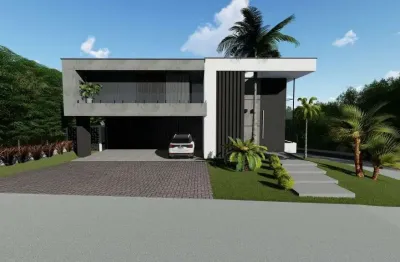 Casa com 4 dormitórios à venda, 560 m² por r$ 4.900.000,00 - condomínio residencial saint patrick - sorocaba/sp