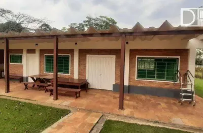 Chácara com 4 dormitórios à venda, 14000 m² por r$ 1.980.000,00 - rio verde - araçoiaba da serra/sp