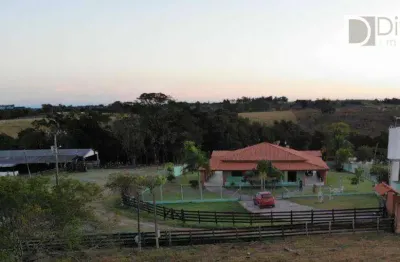 Sítio à venda, 338800 m² por r$ 3.800.000,00 - zona rural - porangaba/sp