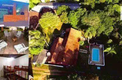 Sítio com 9 dormitórios à venda, 4000 m² por r$ 1.200.000 - zona rural - ibiúna/sp