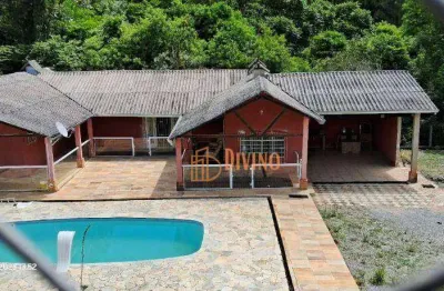 Chácara à venda, 48400 m² por r$ 700.000,00 - abaitinga - são miguel arcanjo/sp