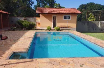 Chácara com 3 dormitórios à venda, 1260 m² por r$ 740.000 - zona rural - araçoiaba da serra/sp