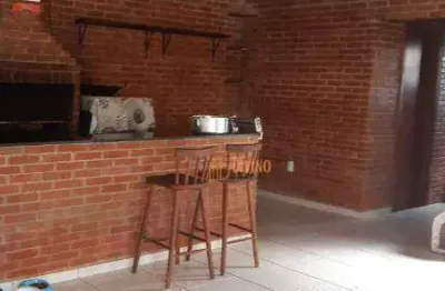 Chácara com 7 dormitórios à venda, 520 m² por r$ 650.000 - abaitinga - são miguel arcanjo/sp