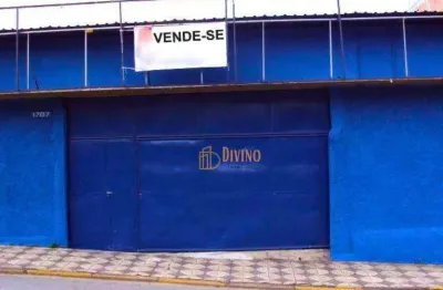 Barracão à venda, 209 m² por r$ 735.000,00 - vila hortência - sorocaba/sp