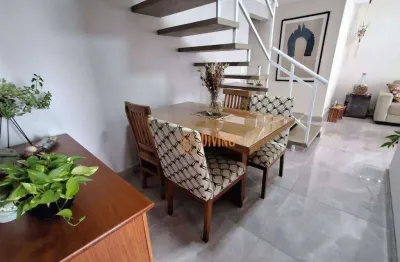 Cobertura com 2 dormitórios à venda, 120 m² por r$ 650.000 - além ponte - sorocaba/sp