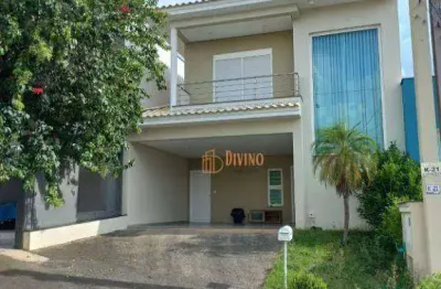 Sobrado com 3 dormitórios à venda, 213 m² por r$ 1.350.000,00 - villagio milano - sorocaba/sp