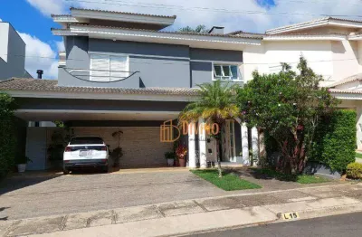 Sobrado com 4 dormitórios à venda, 350 m² por r$ 1.800.000,00 - condomínio vila dos inglezes - sorocaba/sp