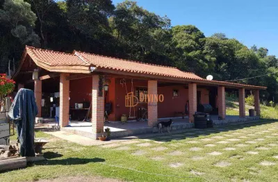 Chácara com 2 dormitórios à venda, 3780 m² por r$ 280.000 - piedade - piedade/sp