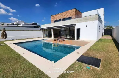 Casa com 4 dormitórios à venda, 535 m² por r$ 4.900.000,00 - residencial saint patrick - sorocaba/sp
