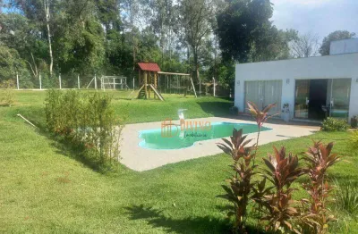 Chácara à venda, 3760 m² por r$ 590.000 - araçoiaba da serra/sp